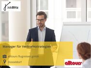 Manager für Vertriebsstrategien - Düsseldorf