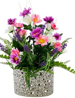 Kunstpflanze Margeriten/Lavendel, I.GE.A., Höhe 32 cm