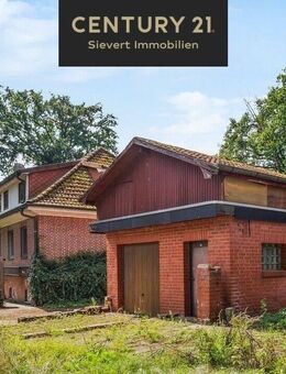 Doppelhaushälfte mit Nebengebäude für kreative Hände - Heidenau (Niedersachsen)