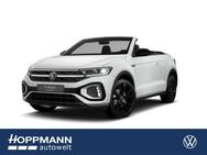 VW T-Roc Cabriolet, 1.5 l TSI R-Line OPF, Jahr 2022 - Haiger