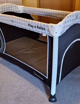 Hauck Kinderbett 120 x 66 cm mit Matratze und Originalhülle - Coburg