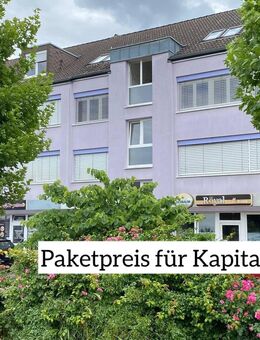Smart investieren! 4 vermietete Wohneinheiten + mehreren Tiefgaragenstellplätze im Gesamtpaket. - Ludwigshafen (Rhein)