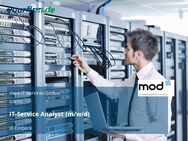 IT-Service Analyst (m/w/d) - Einbeck