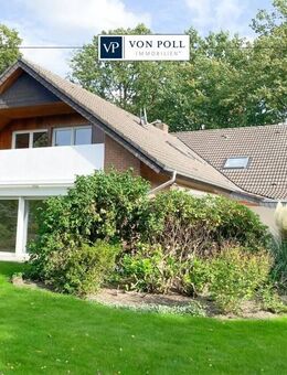 Top Lage an der Dinkel: Renoviertes Haus in Neuenhaus mit großem Garten zur Miete - Neuenhaus
