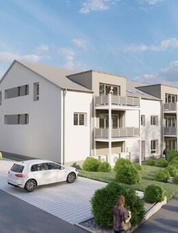 Attraktive Wohnung in Neubau in zentraler Lage von St. Wendel - Sankt Wendel
