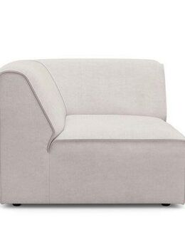 RAUM.ID Sofa-Eckelement Merid, Sofaelement, Maße B/T/H: 97/97/46 cm, als Modul oder separat verwendbar, für individuelle Zusammenstellung