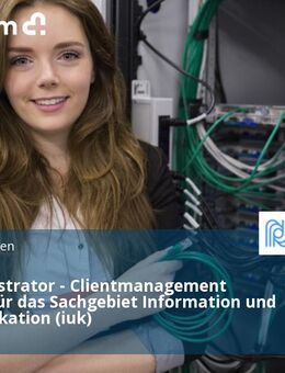 IT-Administrator - Clientmanagement (m/w/d) für das Sachgebiet Information und Kommunikation (iuk) - Nürtingen