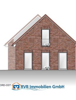 Neubau-Doppelhaushälfte im Herzen von Neermoor - Moormerland