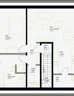 Selber ausbauen & clever sparen: So realisieren Sie Ihr Traumhaus | massa haus "LifeStyle 16.01 S" - Friesoythe