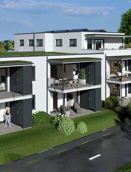 Neubauwohnung im Erdgeschoss mit kleinem Garten - Bisingen