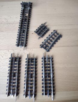 Trix Express H0 Schienenstücke Kurz-/ Ausgleichsstücke - Neckarsteinach