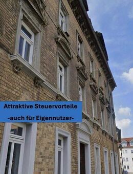Charmante 4-Zimmer Dachgeschosswohnung in Jena-Wenigenjena - Jena