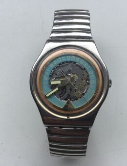 Unisex Edelstahl Armbanduhr Swatch Original Day Off - Fulda