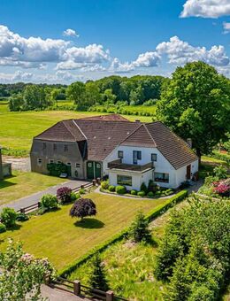 Resthof mit großem Stall und Hauskoppel in Dorfrandlage - Arpsdorf