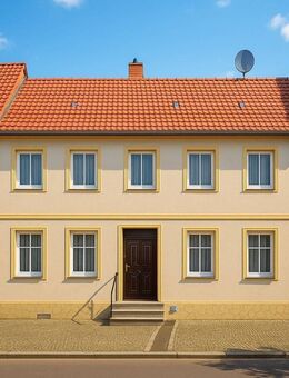 Zentral wohnen mit Geschichte - liebevoll gepflegtes Zweifamilienhaus mit Grundstücksbereich in Burg - Burg (Sachsen-Anhalt)