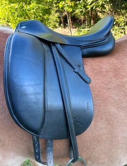 Dressursattel - Kentaur Ithaka (Kammerweite 4, Sitzfläche 18) - Wiesthal