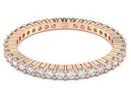 Swarovski Fingerring Matrix Tennis Vittore, mit Swarovski® Kristall