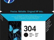 HP 304 Tintenpatrone (original Druckerpatrone 304 schwarz N9K05AE)