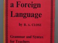 R.A. Close: English as a Foreign Language (1962) - Münster