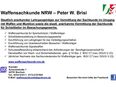 Waffensachkunde NRW - Peter W. Brisi in 44791