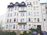 Ansprechende 2-Raum-Wohnung mit Balkon in einem liebevoll kernsanierten Gründerzeithaus im Lutherviertel - Chemnitz