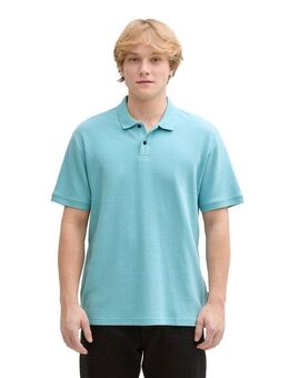 TOM TAILOR Denim Poloshirt im Relaxed Fit