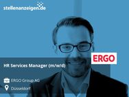 HR Services Manager (m/w/d) - Düsseldorf