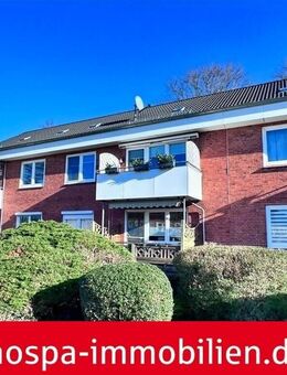 Kapitalanlage! Sonnige 2,5-Zimmer-Eigentumswohnung mit West-Balkon! - Flensburg