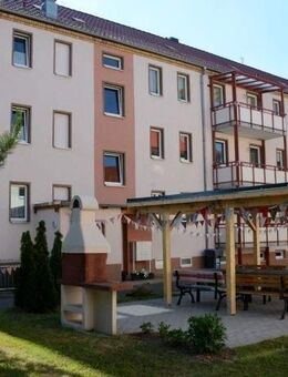 betreutes Wohnen im Grünen - helle Wohnung mit Balkon - Colditz