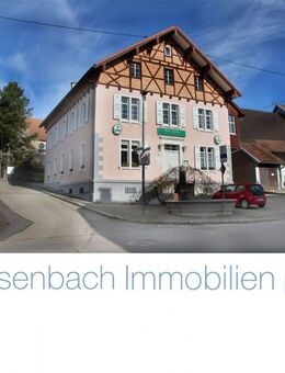 Ehemaliges Gasthaus mit 2 Wohnungen sowie weiteren Ausbaumöglichkeiten - Kandern