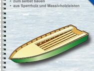Bootsbauplan für Selbstbauer: Sportboot 570, Sportanglerboot, Motorboot, Angelboot, Sturmboot - Berlin