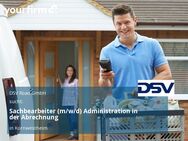 Sachbearbeiter (m/w/d) Administration in der Abrechnung - Kornwestheim