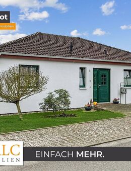 *** familienfreundliches Einfamilienhaus im Bungalowstil zu verkaufen *** - Roggendorf