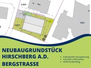 Sofort verfügbares und baureifes Grundstück zu Verkaufen - Hirschberg (Bergstraße)