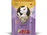KITTY Cat Paté 6 x 85 g - Ente