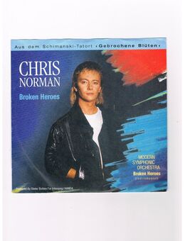 Chris Norman-Broken Heroes-Vinyl-SL,1988 - Linnich