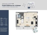 45 m² 1-Z. // Exklusive Balkon Wohnung - Solingen (Klingenstadt)