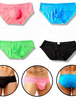 Herren Unterhose Männer Slip Unterwäsche Rosa Schwarz Blau Grün S bis 2XL 11,90* - Villingen-Schwenningen