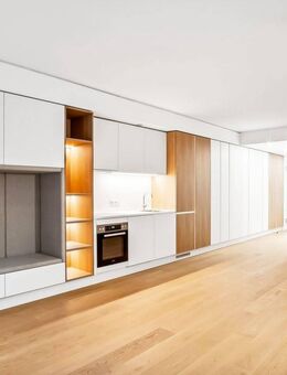 Erstbezug im ElevenDecks - Stilvolles Studioapartment mit Loggia - Hamburg
