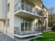 Barrierefreie 3-Zimmer-Wohnung mit Balkon in Markkleeberg-West - Markkleeberg