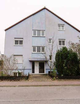 Vielseitiges Mehrfamilienhaus mit Potenzial - Perfekt für Anleger und Familien - Eggenstein-Leopoldshafen