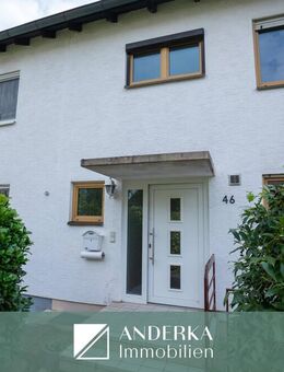 Hell, herzlich, heimelig - Reihenmittelhaus mit Garten & Garage in Günzburg zu verkaufen! - Günzburg
