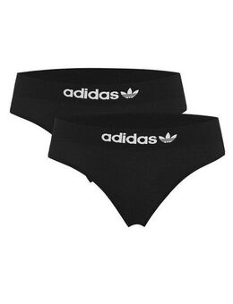 adidas Originals T-String (2er Pack) Komfort-Bund, atmungsaktiv, elastisch, hüftiger Sitz