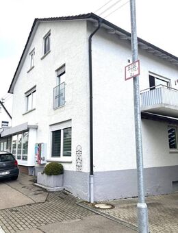 5-Zimmer-Wohnung mit Balkon und Dachterrasse - Gosheim