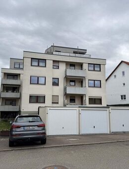 Gut geschnittene und gepflegte 2-Zimmer-Wohnung mit Balkon und Einbauküche - Heubach