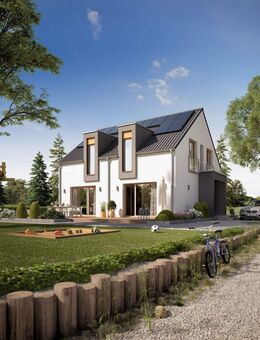 Smart, groß, nachhaltig in Michendorf- 154 m² Einfamilienhaus mit Solar-Power & 250.000 EUR Extra! - Michendorf
