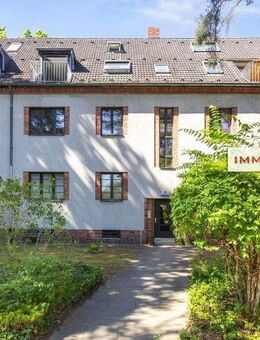 IMMOBERLIN.DE - Behaglich & gepflegt! Schöne Wohnung beim Heinrich-Laehr-Park - Berlin