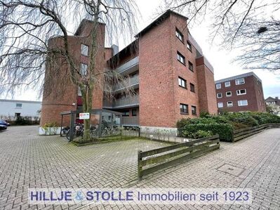 Gepflegte und geräumige Oberwohnung mit 2 Balkonen in Oldenburg - Haarenfeld!