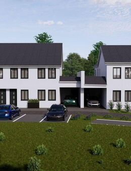 Fertigstellung November 2025-Neubauwohnung direkt an der Grenze Luxemburg - Bau bereits begonnen - Perl