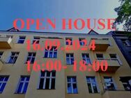 OPEN HOUSE 16.09.24 16:00- 18:00 Bezugsfreie 2 Zimmer Wohnung - Berlin